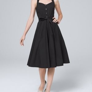 White House Black Market Poplin Dress